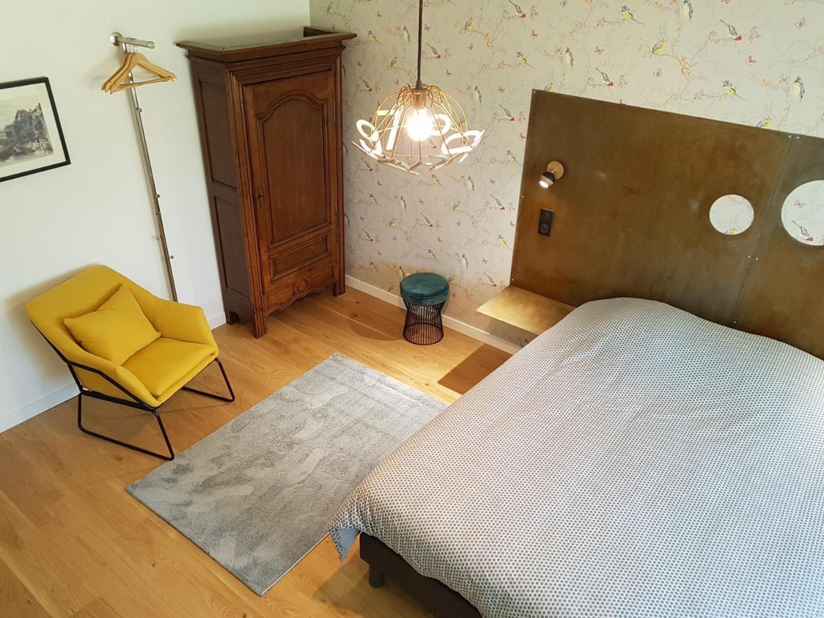 La Belle Jaune- Bed And Breakfast Moulins-les-Metz ภายนอก รูปภาพ