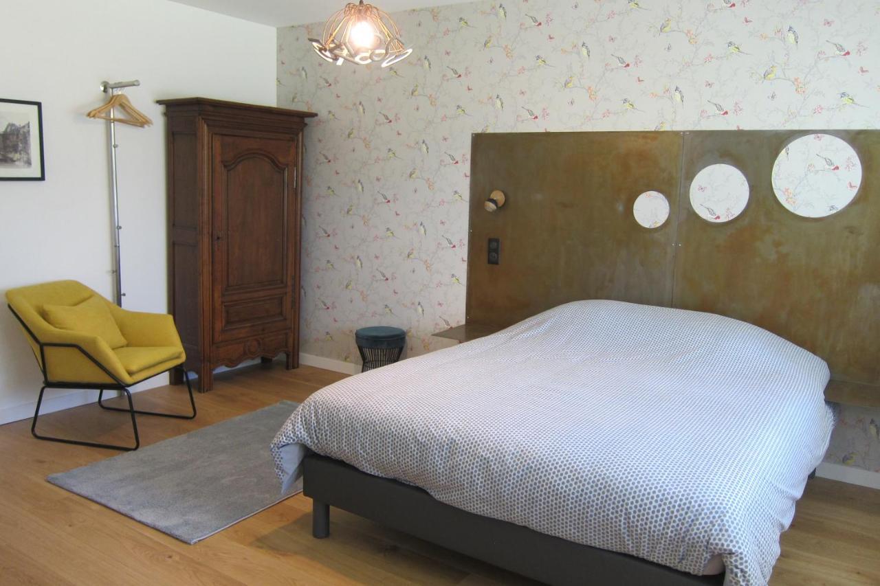 La Belle Jaune- Bed And Breakfast Moulins-les-Metz ภายนอก รูปภาพ