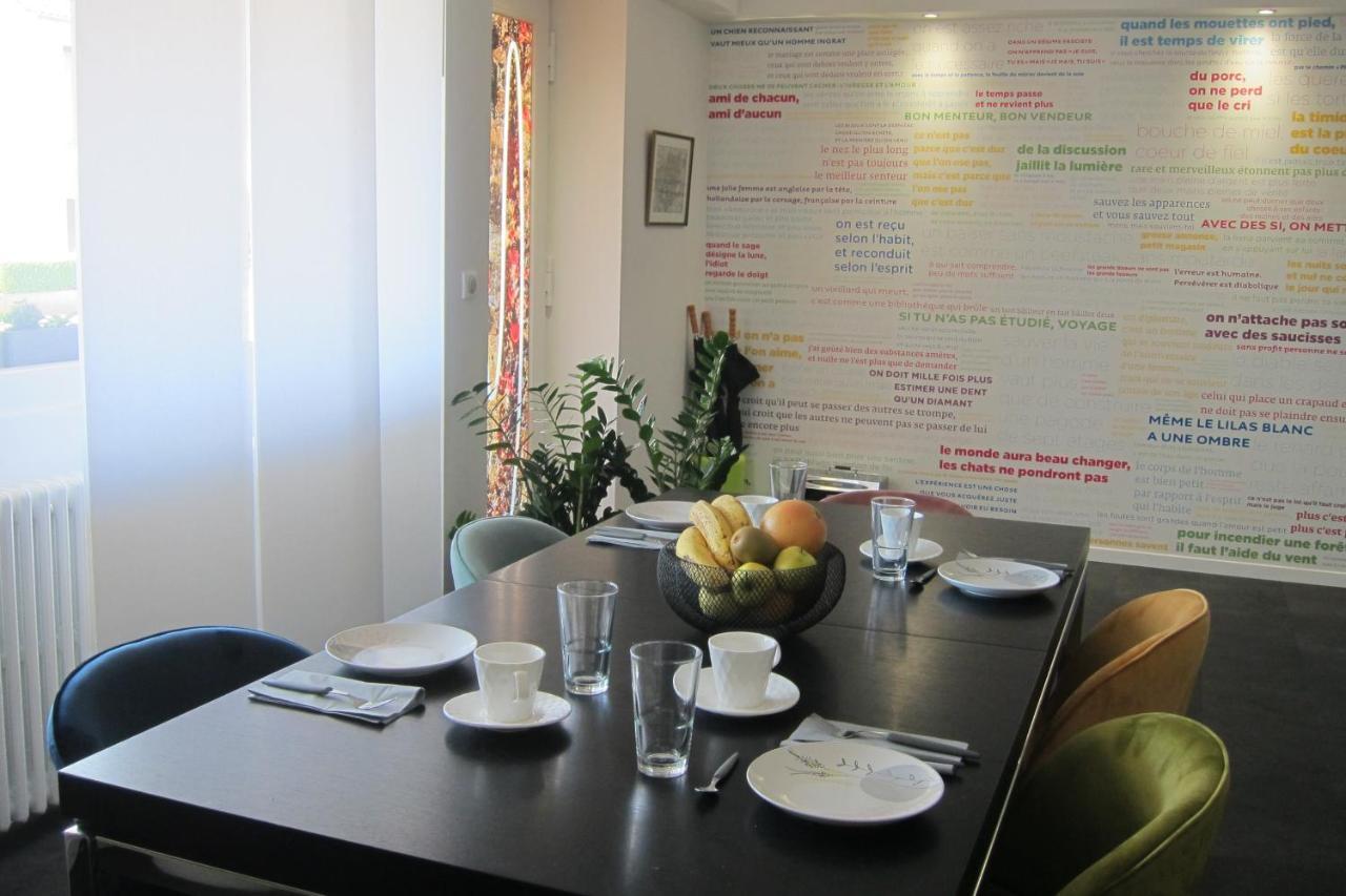 La Belle Jaune- Bed And Breakfast Moulins-les-Metz ภายนอก รูปภาพ